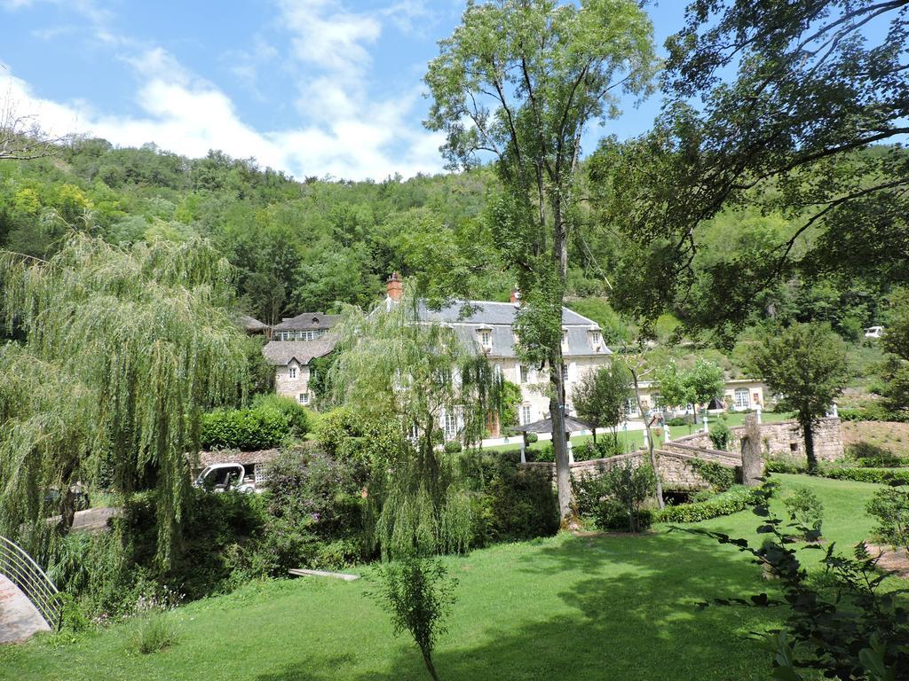 Prieure De Las Canals Hotel Valady Kültér fotó