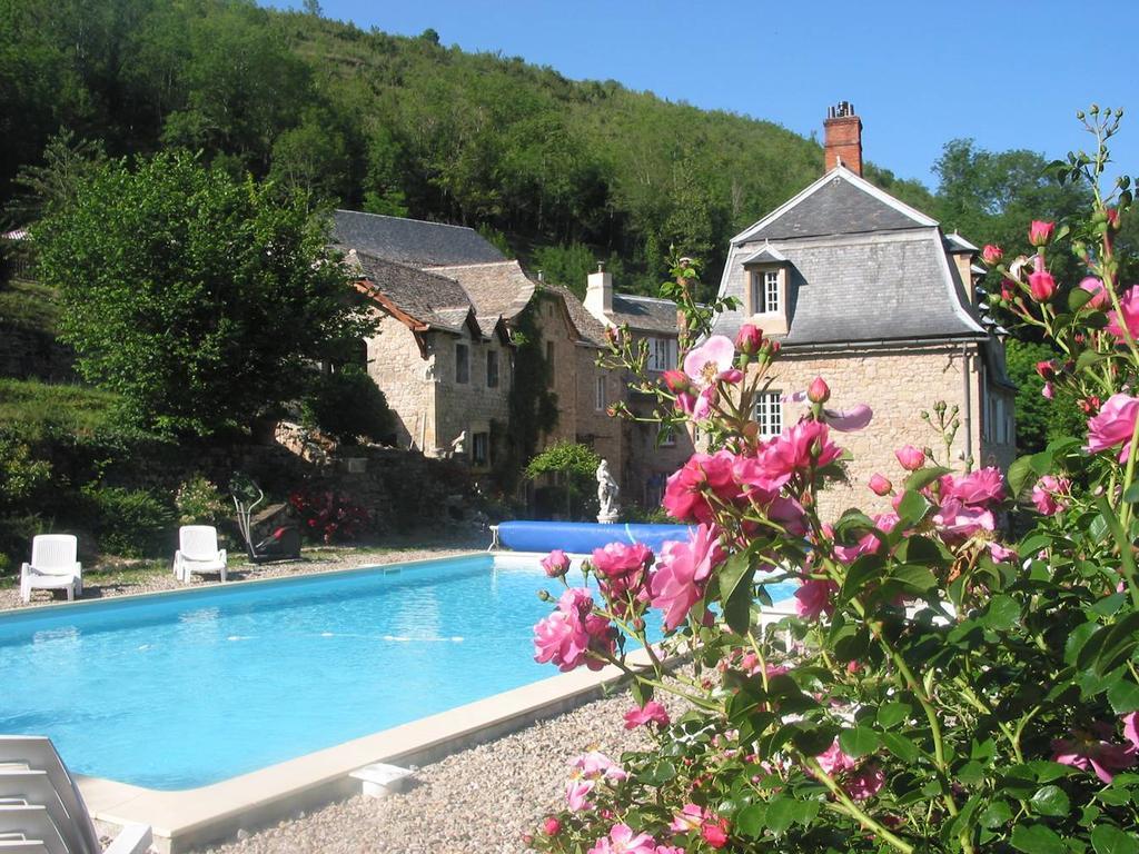 Prieure De Las Canals Hotel Valady Kültér fotó