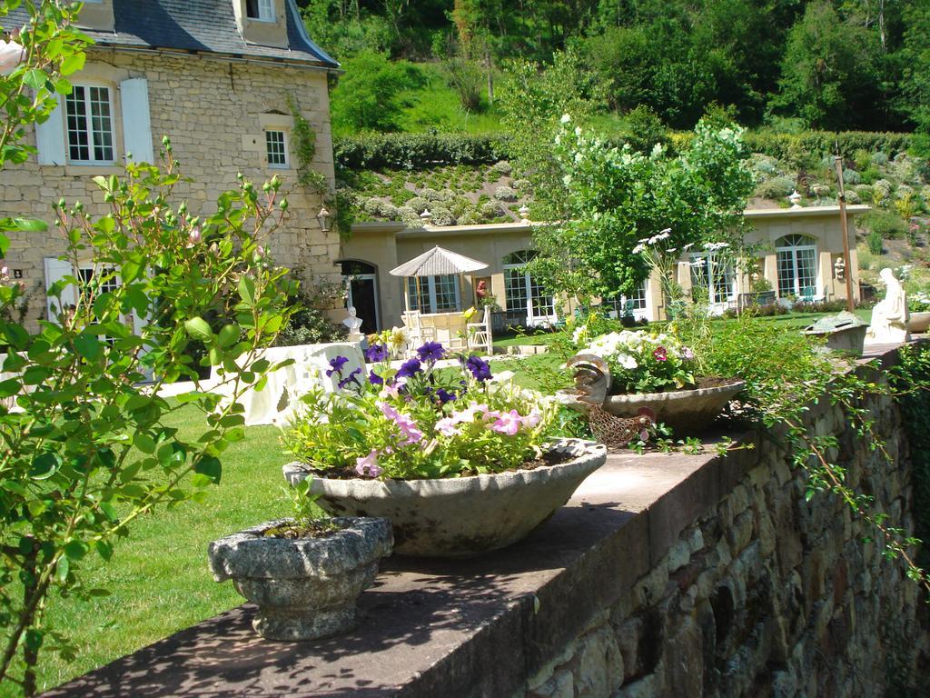 Prieure De Las Canals Hotel Valady Kültér fotó