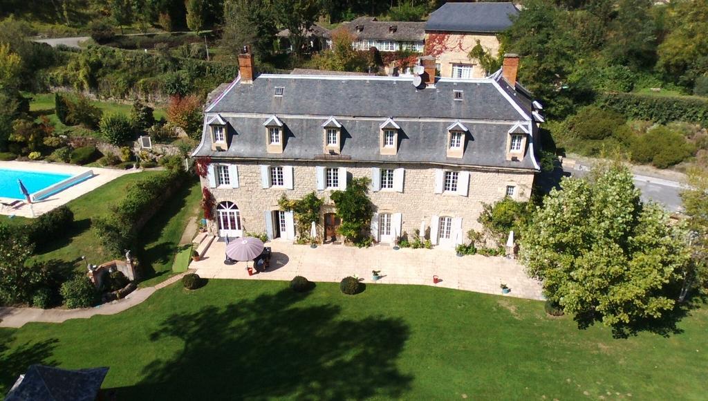 Prieure De Las Canals Hotel Valady Kültér fotó